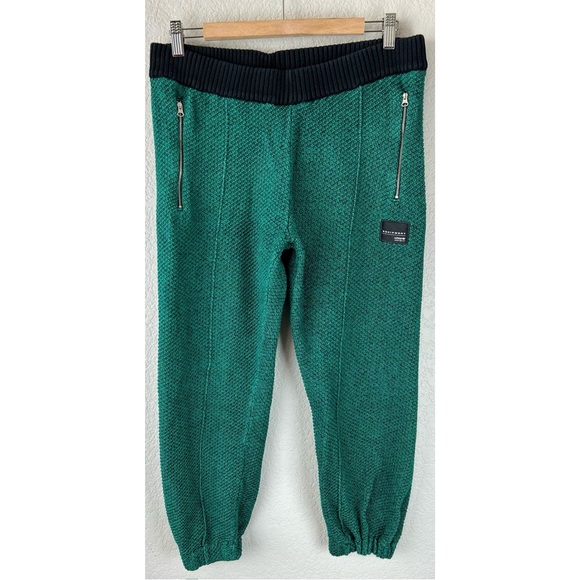 Adidas Equipment Green with Black Trim Jogger Pants, size Large / 42EU - Picture 2 of 9
